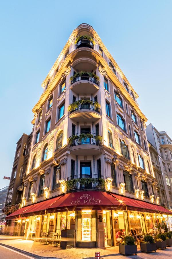 Hotel De Reve Galata-Special Class Istanbul Exterior photo